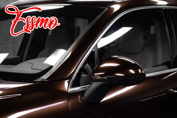 Gloss Metallic Brocade Red Dry Apply PPF TPU Paint Protection Film