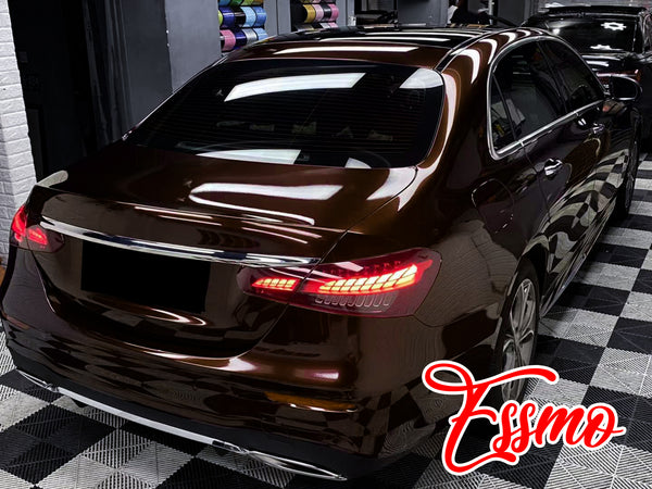 Gloss Metallic Brocade Red Dry Apply PPF TPU Paint Protection Film