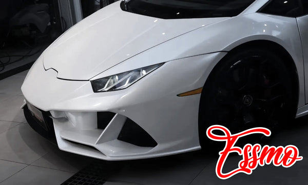 Gloss Metallic Pearl White Dry Apply PPF TPU Paint Protection Film