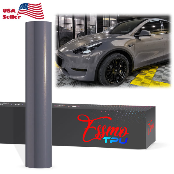 Galaxy Dust Gloss Bernina Gray Dry Apply PPF TPU Paint Protection Film