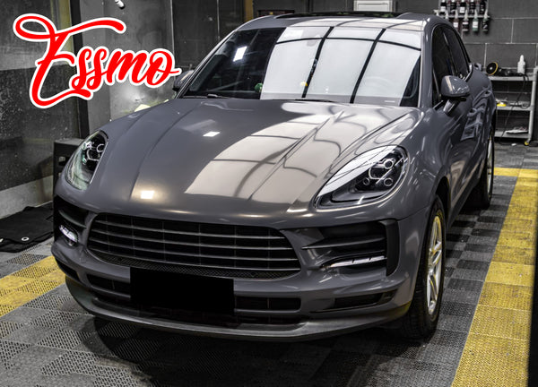 Galaxy Dust Gloss Bernina Gray Dry Apply PPF TPU Paint Protection Film