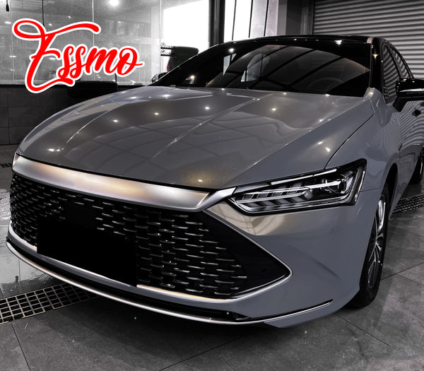 Galaxy Dust Gloss Bernina Gray Dry Apply PPF TPU Paint Protection Film