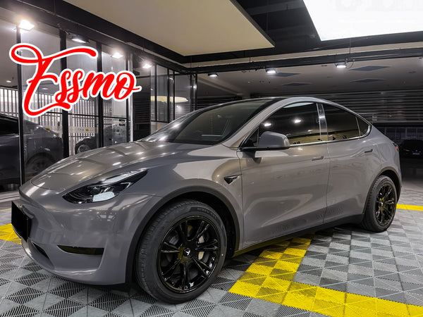 Galaxy Dust Gloss Bernina Gray Dry Apply PPF TPU Paint Protection Film