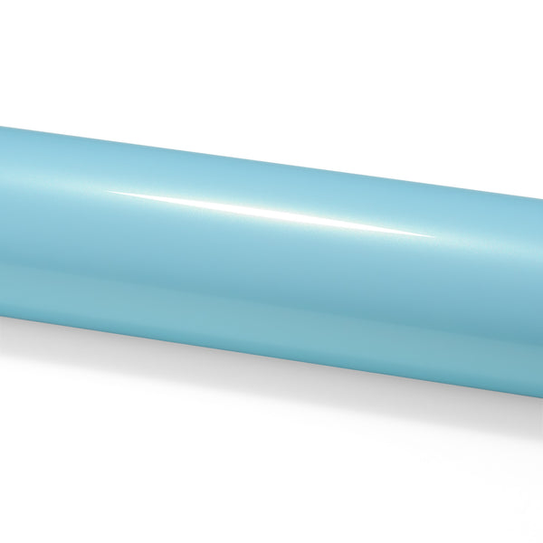 Gloss Ice Blue Dry Apply PPF TPU Paint Protection Film