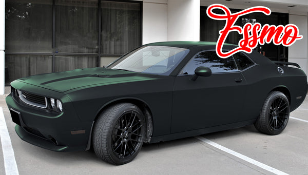 Matte Metallic Wizard Green Dry Apply PPF TPU Paint Protection Film