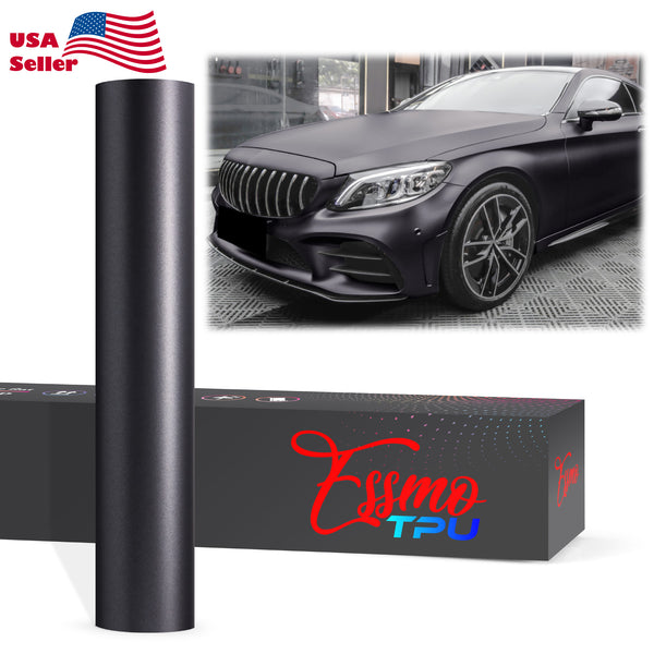 Matte Metallic Ink Gray Dry Apply PPF TPU Paint Protection Film