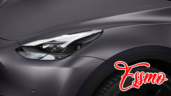 Matte Metallic Ink Gray Dry Apply PPF TPU Paint Protection Film
