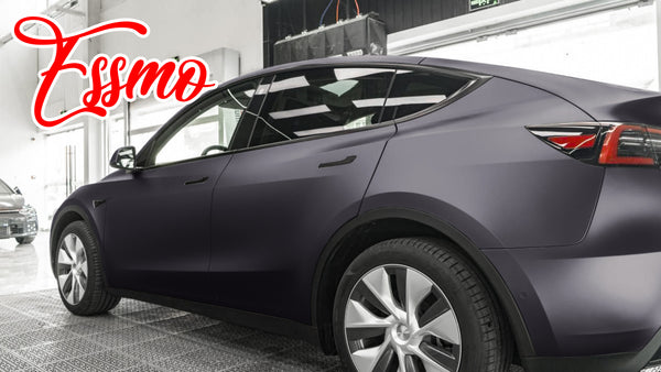 Matte Metallic Ink Gray Dry Apply PPF TPU Paint Protection Film