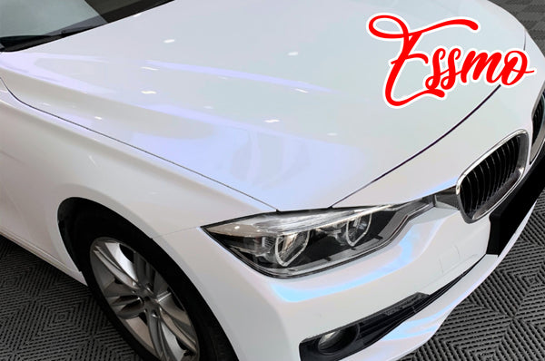 Galaxy Dust Gloss White Blue Dry Apply PPF TPU Paint Protection Film
