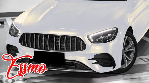 Galaxy Dust Gloss White Gold Dry Apply PPF TPU Paint Protection Film