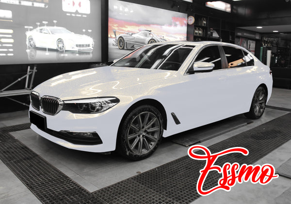 Galaxy Dust Gloss White Gold Dry Apply PPF TPU Paint Protection Film