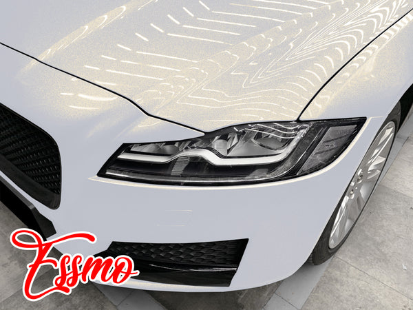 Galaxy Dust Gloss White Gold Dry Apply PPF TPU Paint Protection Film