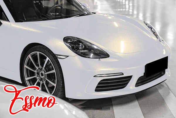 Galaxy Dust Gloss White Gold Dry Apply PPF TPU Paint Protection Film