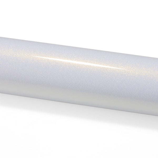 Galaxy Dust Gloss White Gold Dry Apply PPF TPU Paint Protection Film