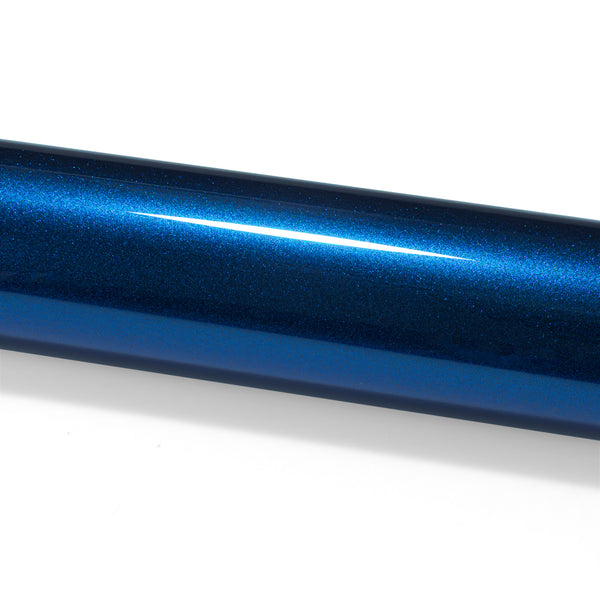 Gloss Metallic Diamond Blue Dry Apply PPF TPU Paint Protection Film