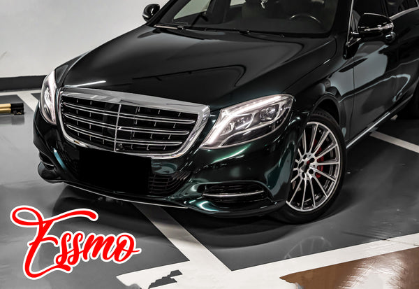 Galaxy Dust Gloss Galactic Green Dry Apply PPF TPU Paint Protection Film