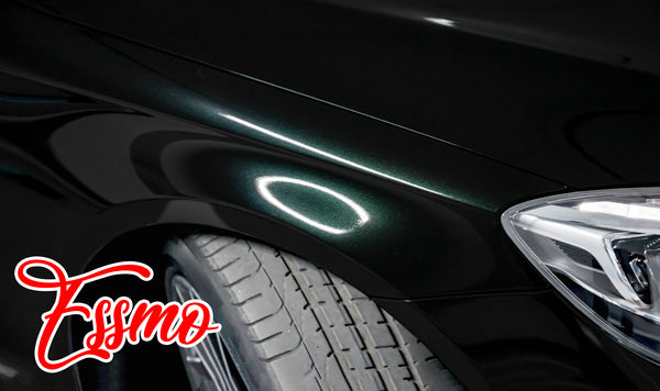 Galaxy Dust Gloss Galactic Green Dry Apply PPF TPU Paint Protection Film
