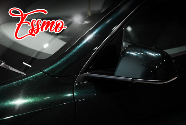 Galaxy Dust Gloss Galactic Green Dry Apply PPF TPU Paint Protection Film