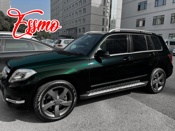 Galaxy Dust Gloss Galactic Green Dry Apply PPF TPU Paint Protection Film