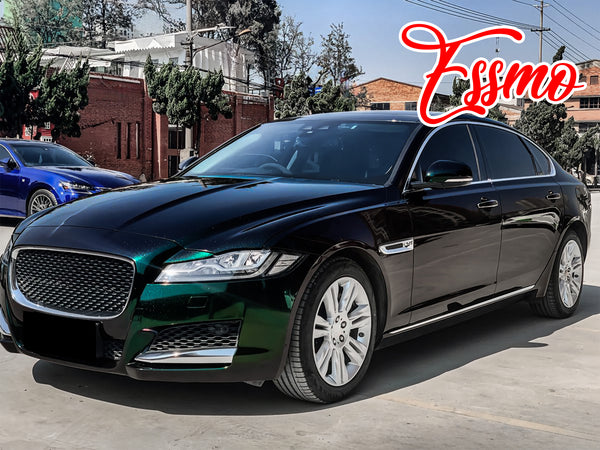 Galaxy Dust Gloss Abyss Green Dry Apply PPF TPU Paint Protection Film