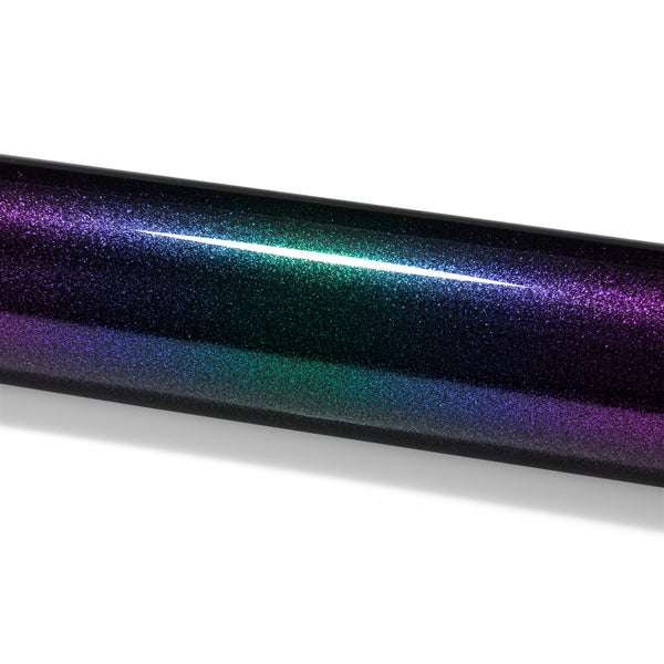 Galaxy Dust Gloss Abyss Green Dry Apply PPF TPU Paint Protection Film
