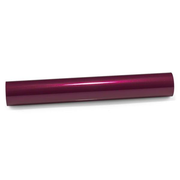 Gloss Metallic Plum Red Dry Apply PPF TPU Paint Protection Film