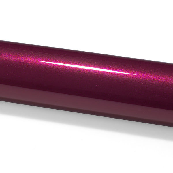 Gloss Metallic Plum Red Dry Apply PPF TPU Paint Protection Film