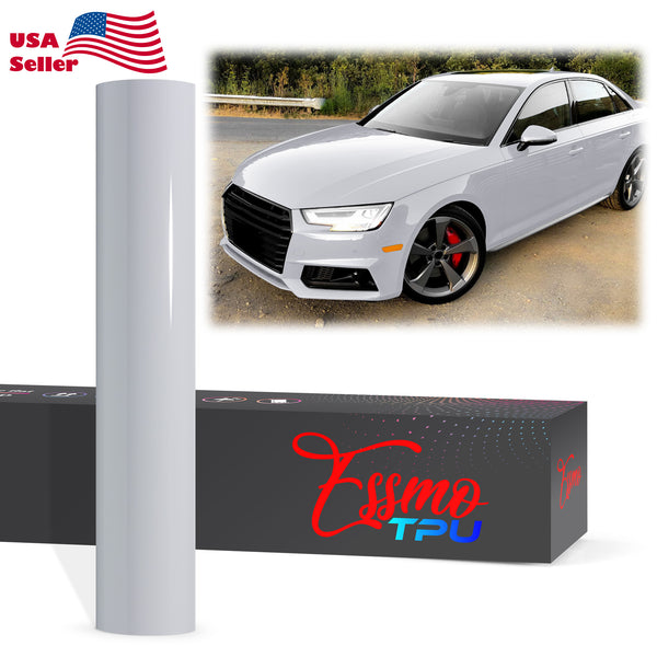 Gloss Storm Gray Dry Apply PPF TPU Paint Protection Film