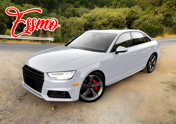 Gloss Storm Gray Dry Apply PPF TPU Paint Protection Film