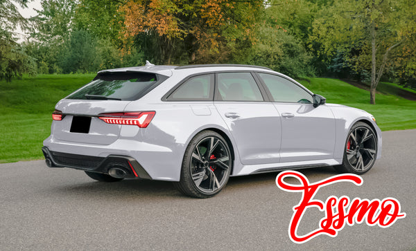 Gloss Storm Gray Dry Apply PPF TPU Paint Protection Film