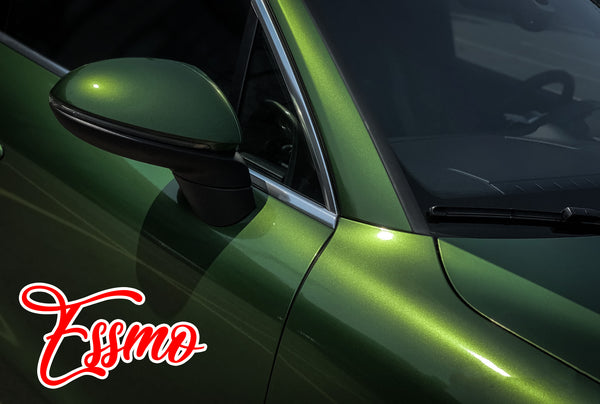 Gloss Metallic Mamba Green Dry Apply PPF TPU Paint Protection Film