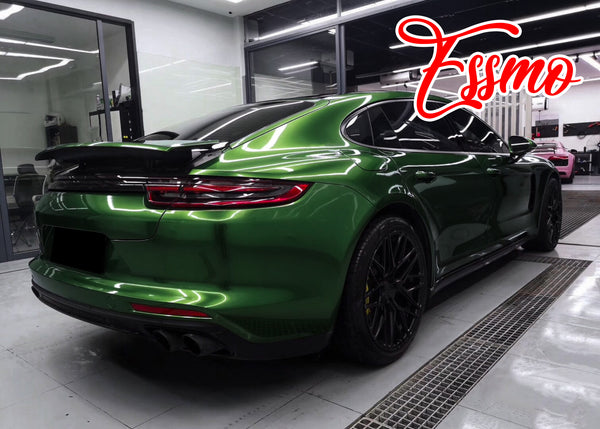 Gloss Metallic Mamba Green Dry Apply PPF TPU Paint Protection Film