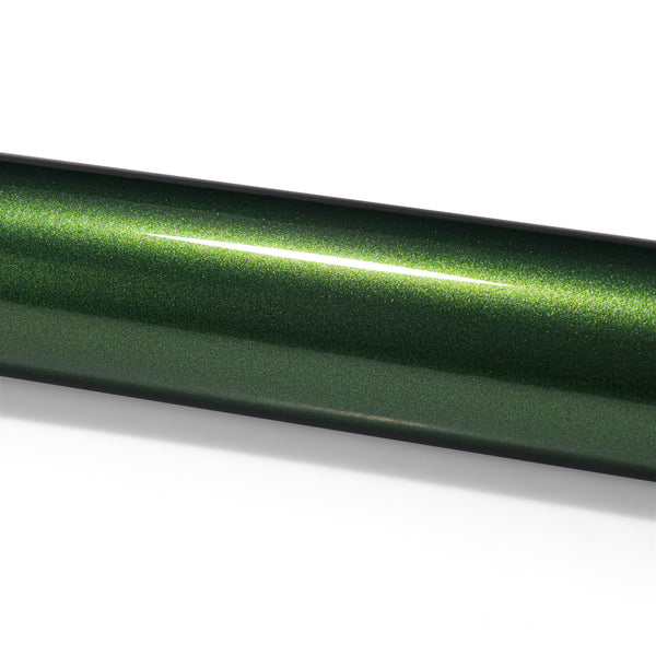 Gloss Metallic Mamba Green Dry Apply PPF TPU Paint Protection Film