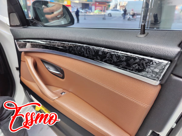 Marble Forged Gloss Silver Dry Apply PPF TPU Paint Protection Film