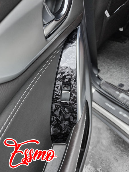 Marble Forged Gloss Silver Dry Apply PPF TPU Paint Protection Film