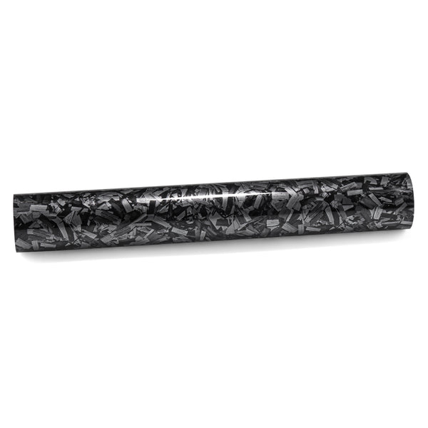 Marble Forged Gloss Silver Dry Apply PPF TPU Paint Protection Film