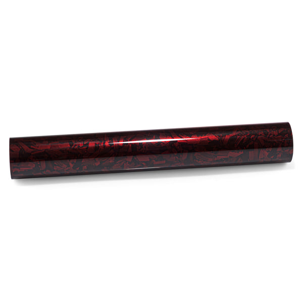 Marble Forged Gloss Red Dry Apply PPF TPU Paint Protection Film