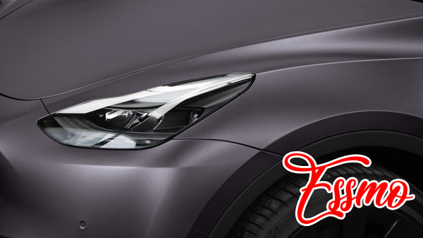 Matte Metallic Space Gray Dry Apply PPF TPU Paint Protection Film
