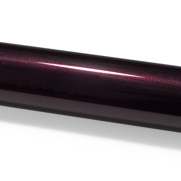 Gloss Metallic Wine Red Dry Apply PPF TPU Paint Protection Film