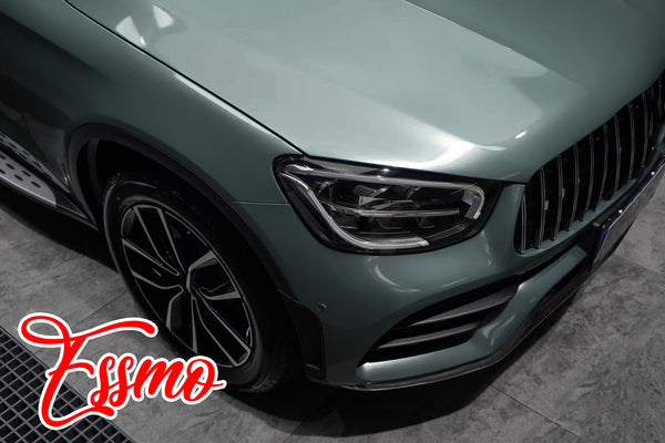 Gloss Metallic Arctic Green Dry Apply PPF TPU Paint Protection Film