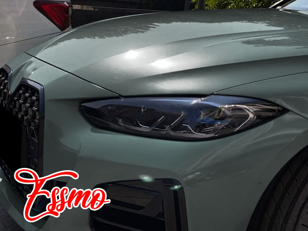 Gloss Metallic Arctic Green Dry Apply PPF TPU Paint Protection Film