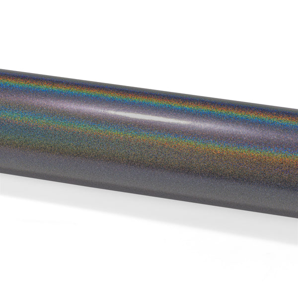 Laser Flip Satin Rainbow Gray Dry Apply PPF TPU Paint Protection Film