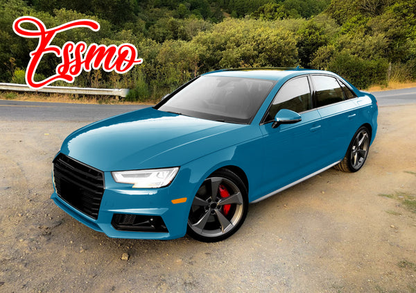 Gloss Tuscan Blue Dry Apply PPF TPU Paint Protection Film