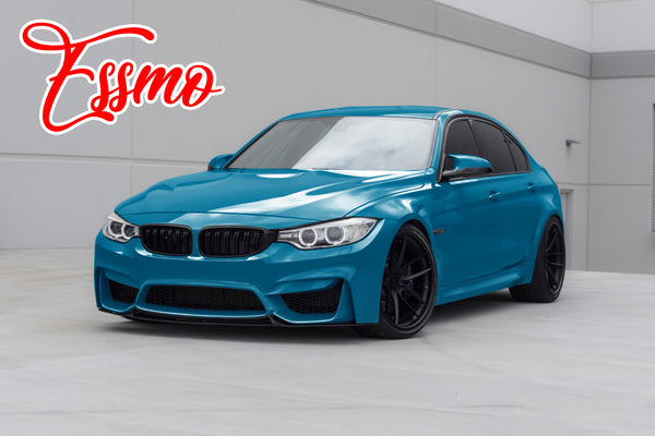 Gloss Tuscan Blue Dry Apply PPF TPU Paint Protection Film