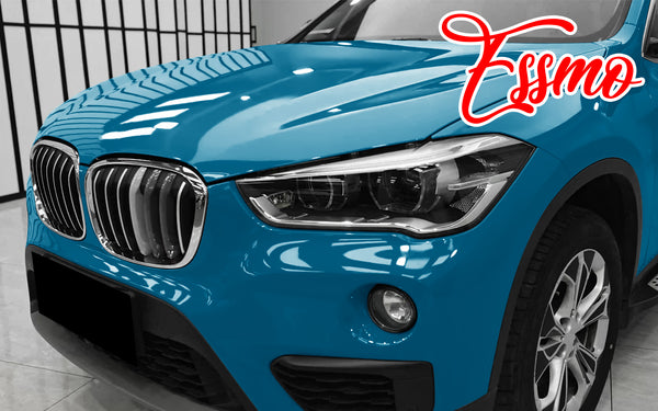 Gloss Tuscan Blue Dry Apply PPF TPU Paint Protection Film