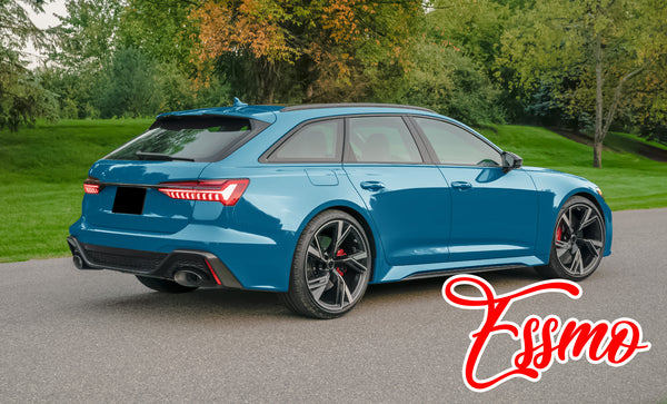 Gloss Tuscan Blue Dry Apply PPF TPU Paint Protection Film