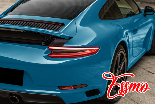 Gloss Tuscan Blue Dry Apply PPF TPU Paint Protection Film