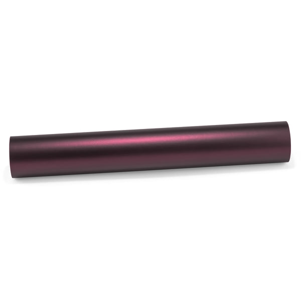 Matte Metallic Plum Purple Dry Apply PPF TPU Paint Protection Film