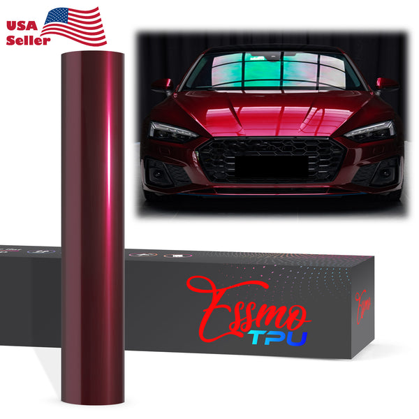 Liquid Metallic Mustard Purple Dry Apply PPF TPU Paint Protection Film