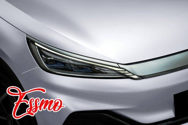 Matte Metallic Alexander Silver Dry Apply PPF TPU Paint Protection Film